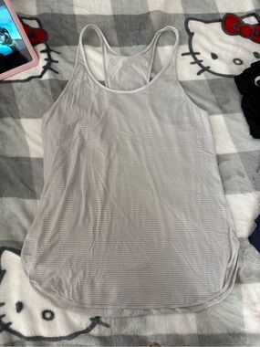 Lululemon what the sport singlet running tank top